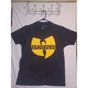 Wu-Tang Shirt Men's L 2018 Black Graphic Music Tee